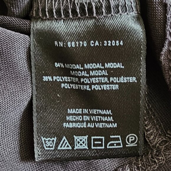 Anthropologie Maeve Cara Cowl Neck Sleeveless Casual Modal Dress, S - Picture 9 of 10